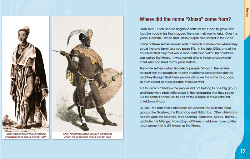 Xhosa History